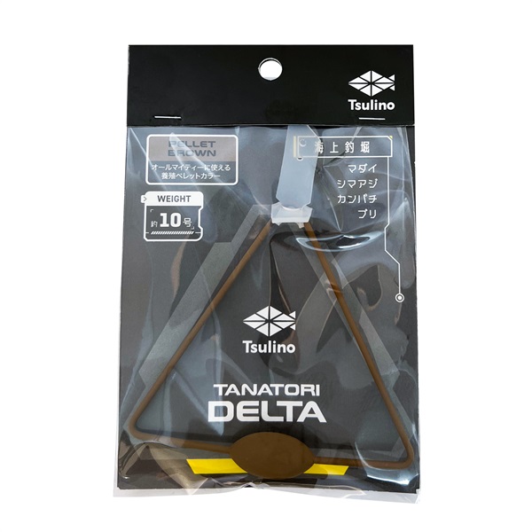 TANATORIDELTA【タナ取りオモリ/海上釣堀/マダイ/ブリ/シマアジ】